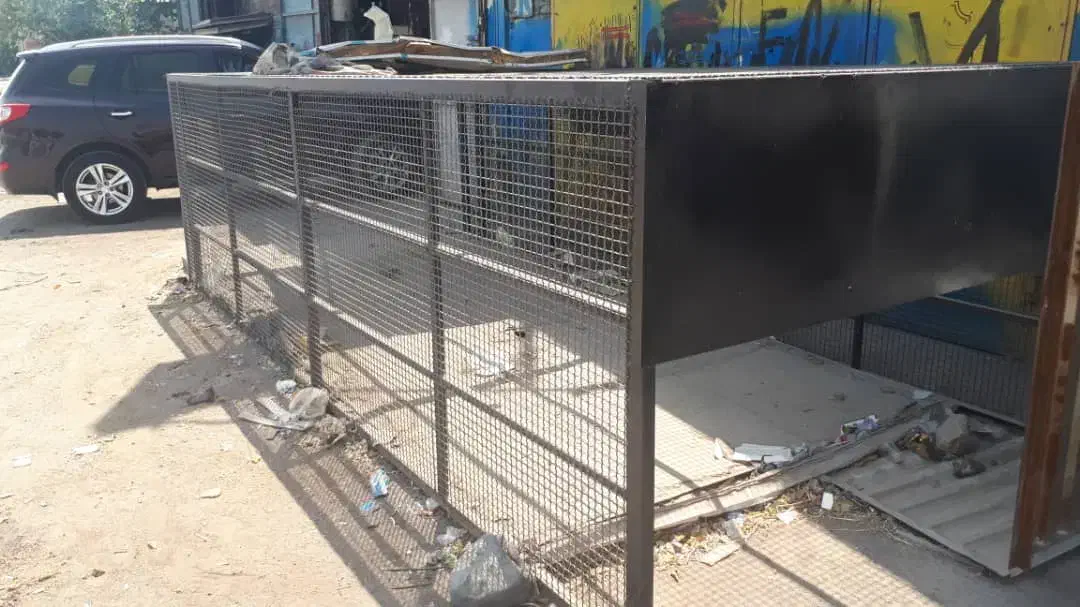 سبد فلزی دارای توری مشبک برای ماشین های باری|قطعات یدکی و لوازم جانبی|نورآباد ممسنی, |دیوار