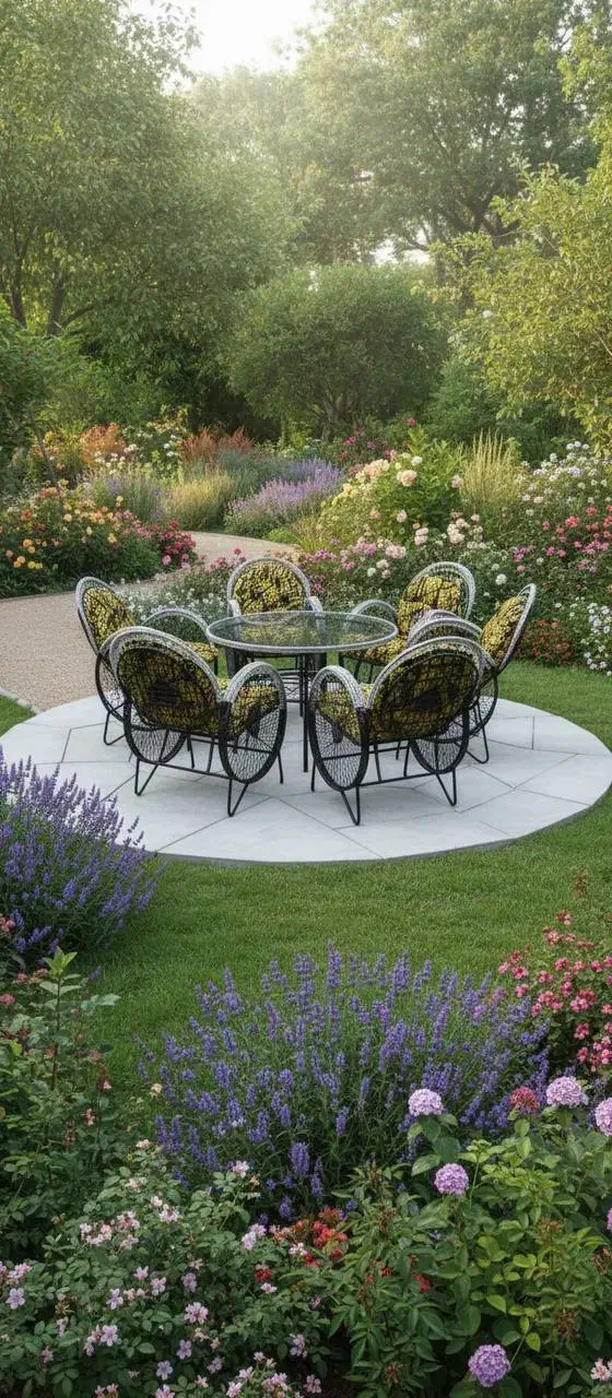 مبلمان باغی فرفوژه فلزی 6 نفره|صندلی و نیمکت|دزفول, |دیوار