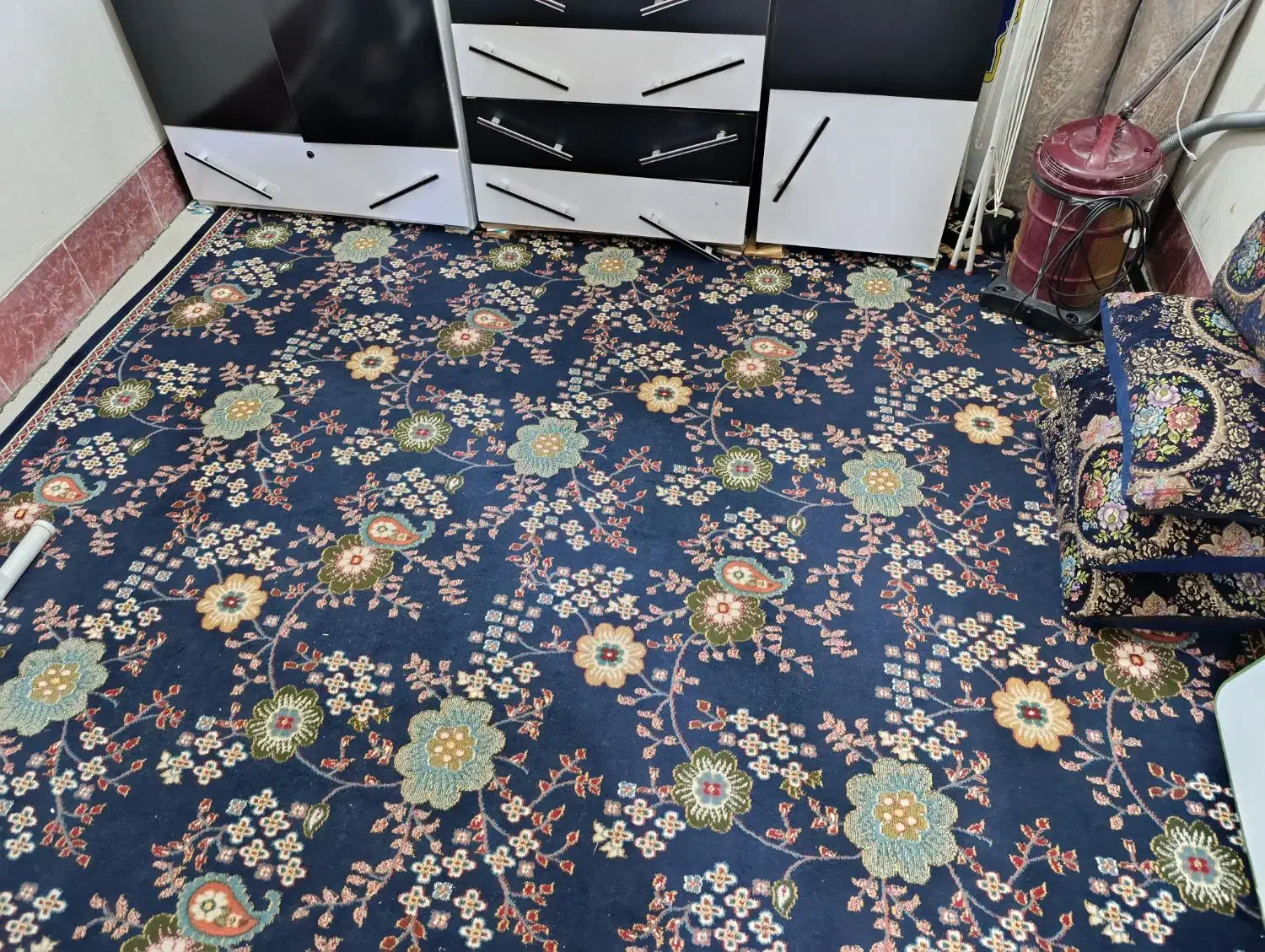 گلیم فرش|گلیم، جاجیم، گبه|جوانرود, |دیوار