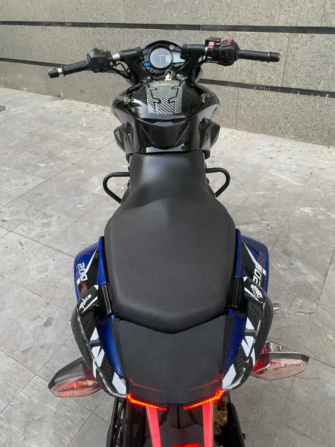 ns200|موتورسیکلت|تهران, بهجت‌آباد|دیوار