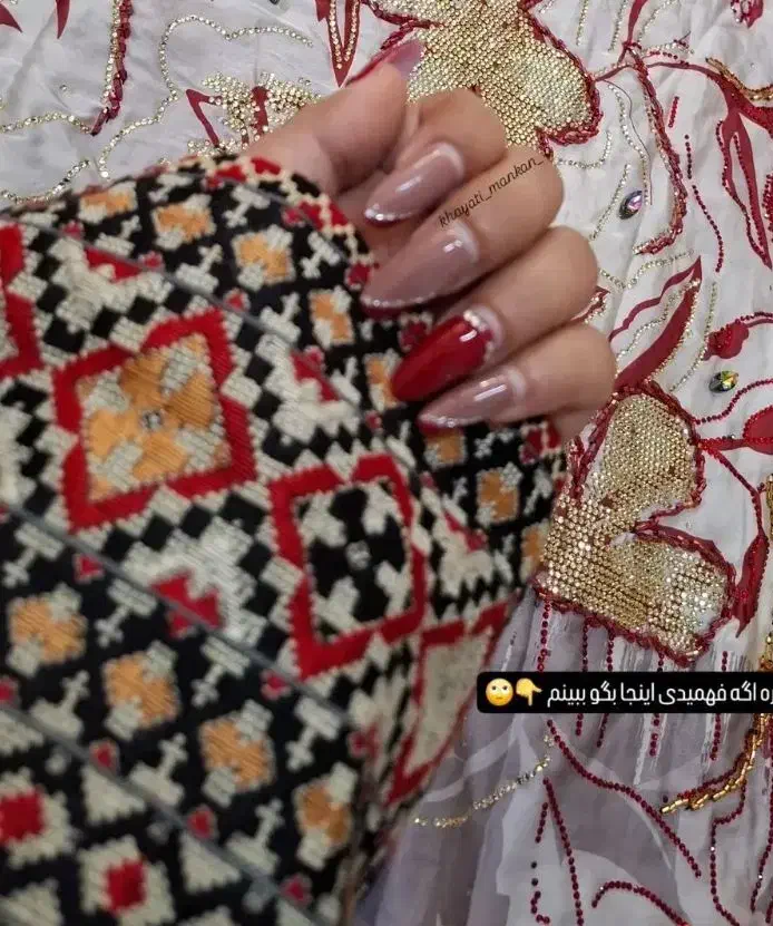 دوخت سرتوپ بافت کریشی کاشت ناخن|لوازم خیاطی و بافتنی|زاهدان, |دیوار