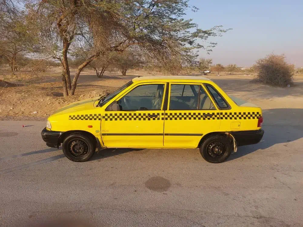 تاکسی پراید|خودرو سواری و وانت|برازجان, |دیوار