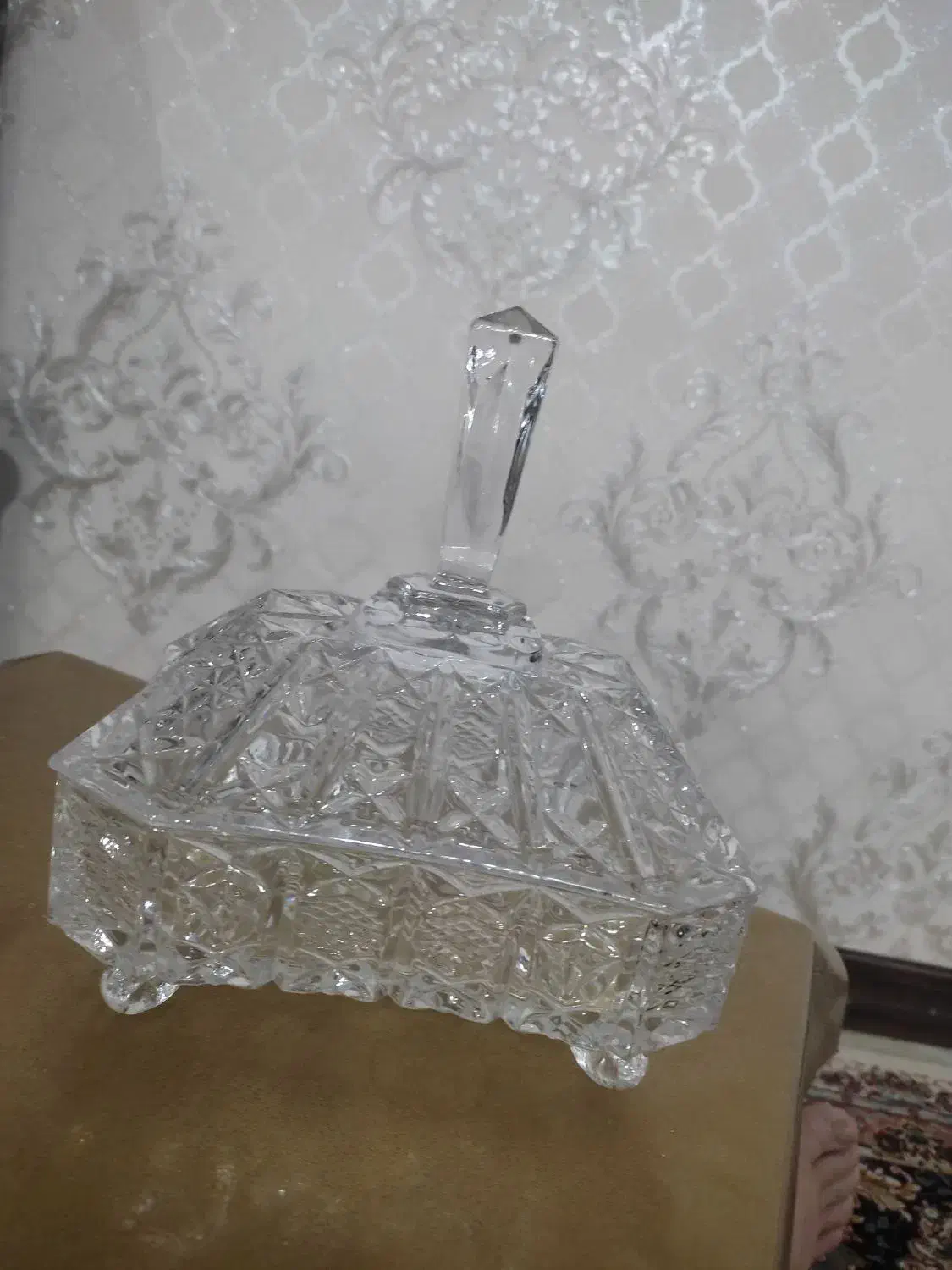 شکلات خوری در دار کریستال|ظروف سرو و پذیرایی|تهران, بهمن یار|دیوار