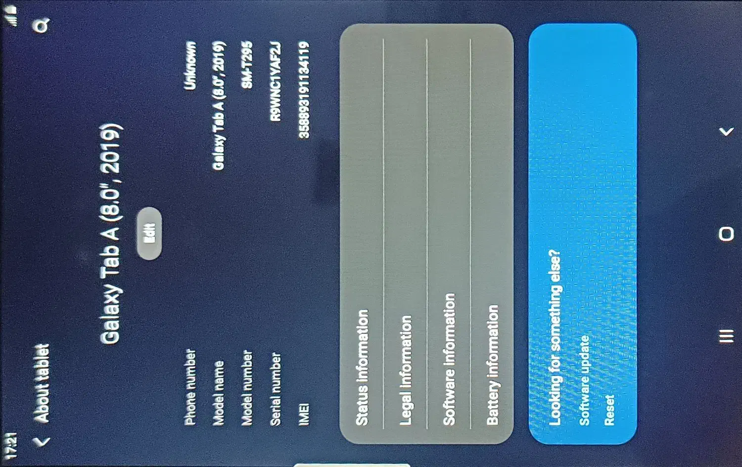 تبلت سامسونگ Tab a 2019|تبلت|جلفا, |دیوار