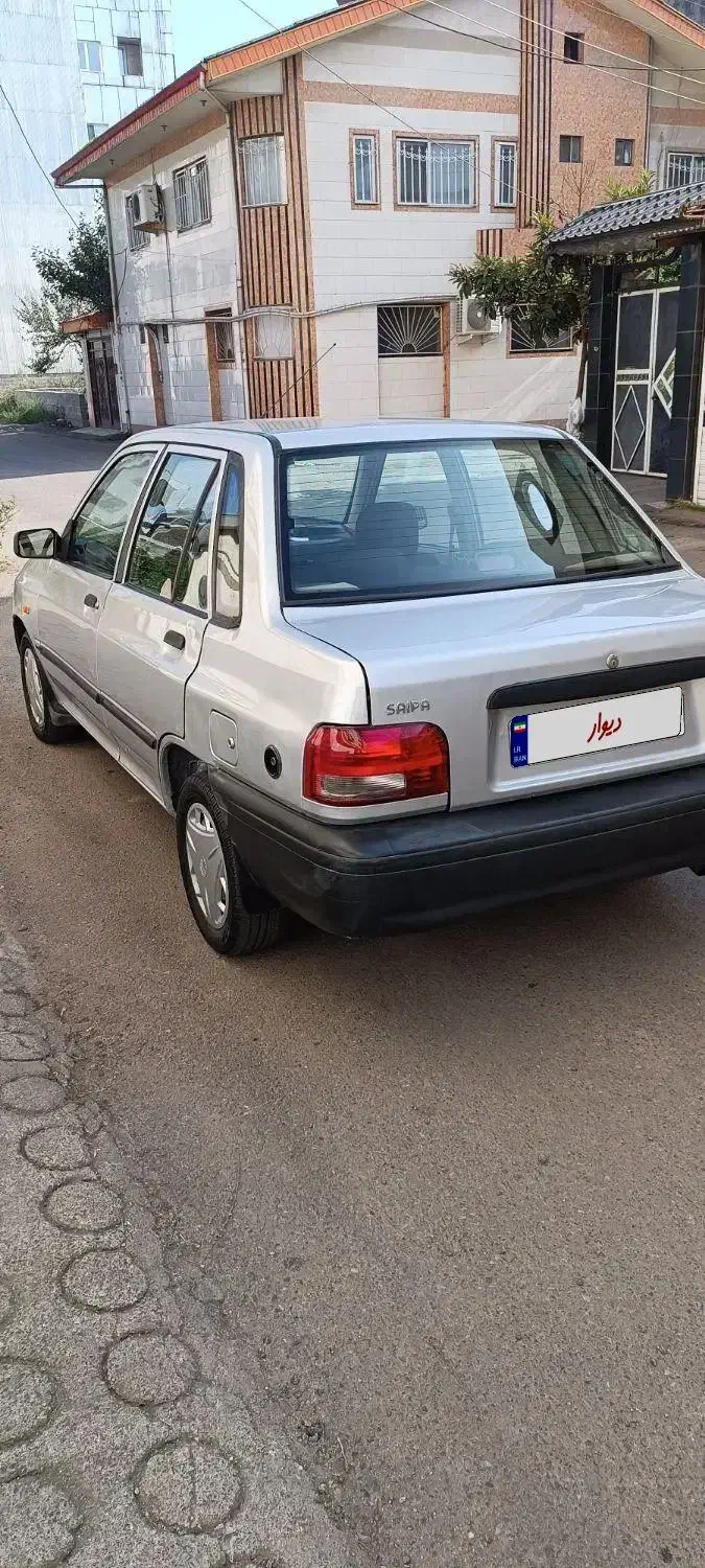 پراید ۸۷ صبا|خودرو سواری و وانت|رشت, لاکان|دیوار