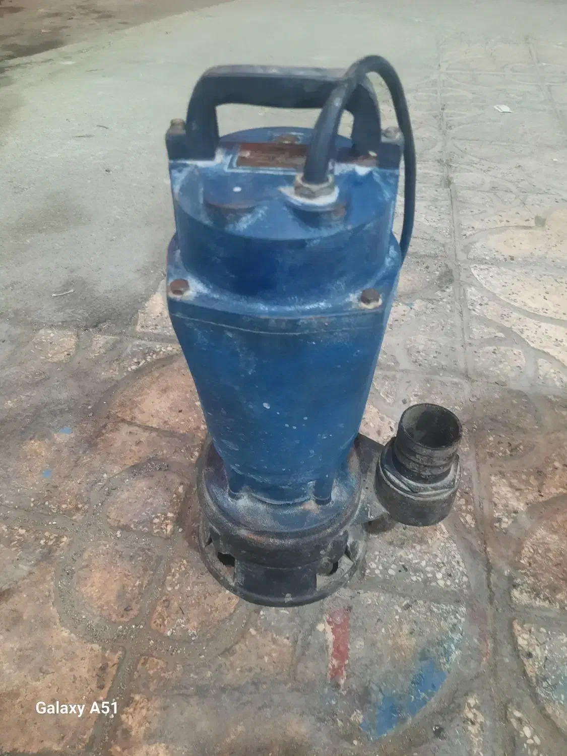 پمپ کفکش لجن کش با کیفیت دو اینج پر قدرت|ابزارآلات|لار, |دیوار