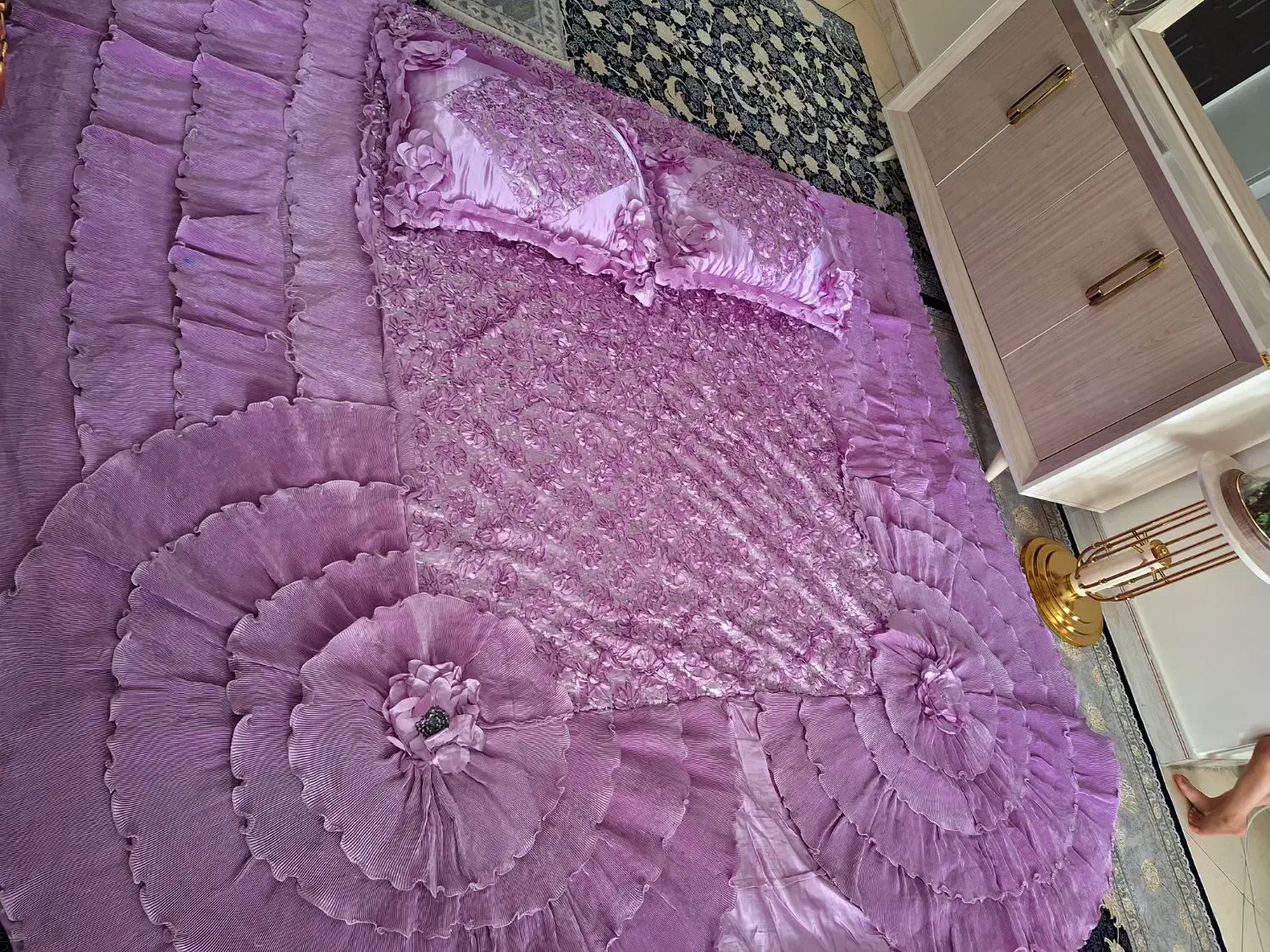 رو تخت خوابی در حد نونو|سرویس روتختی|تهران, نازی‌آباد|دیوار