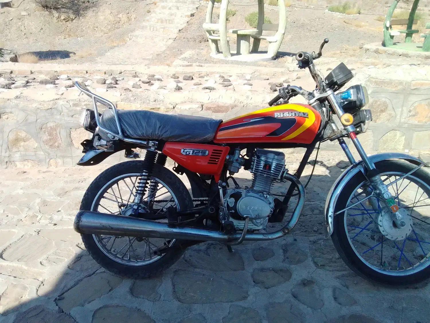 موتورسیکلت|موتورسیکلت|لاشار, |دیوار