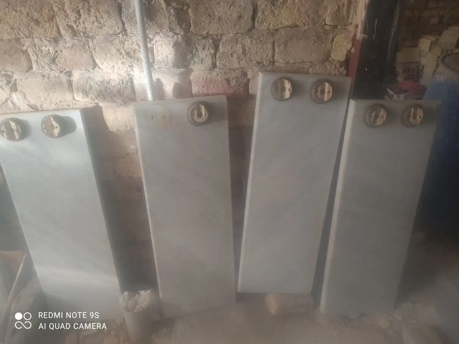 سنگ پله سفید|مصالح و تجهیزات ساختمان|قم, محمد آباد|دیوار