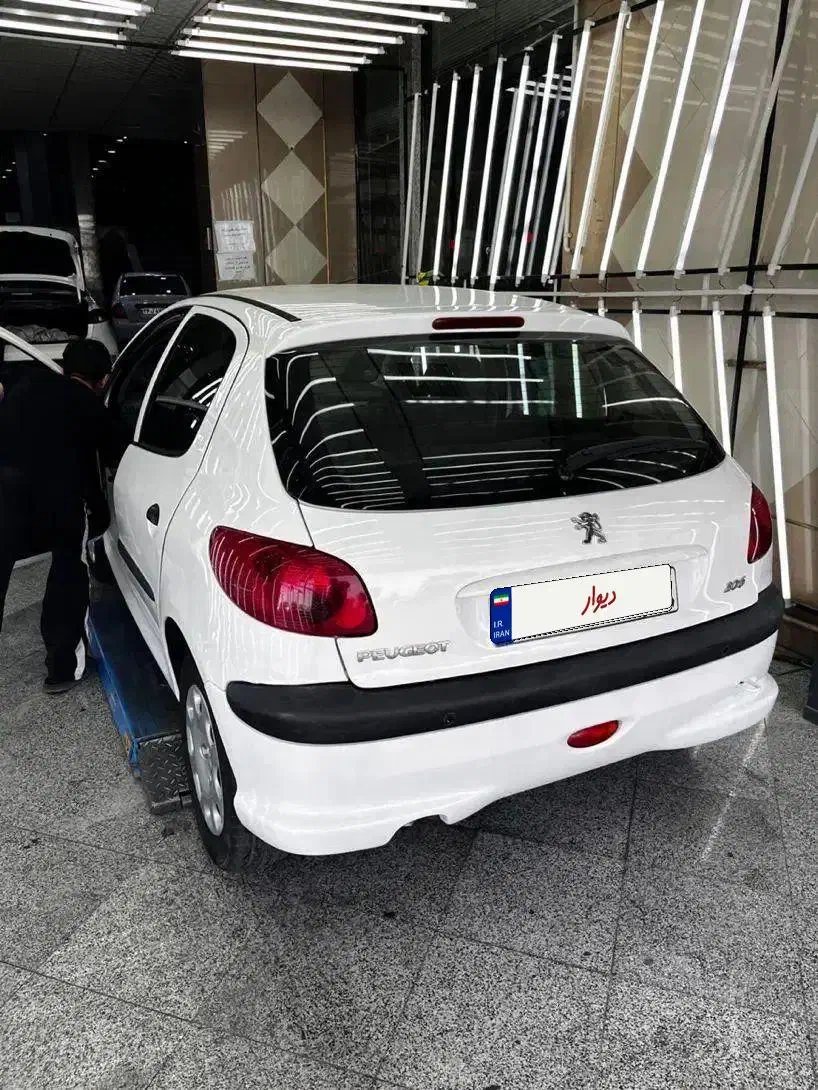 ۲۰۶ تیپ ۳|خودرو سواری و وانت|فردیس, فردیس|دیوار