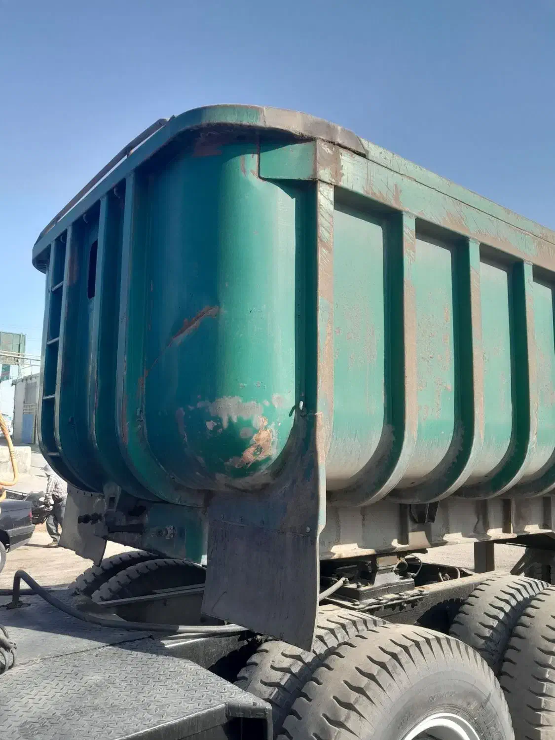 کمپرسی دو محور|خودرو سنگین|همدان, |دیوار