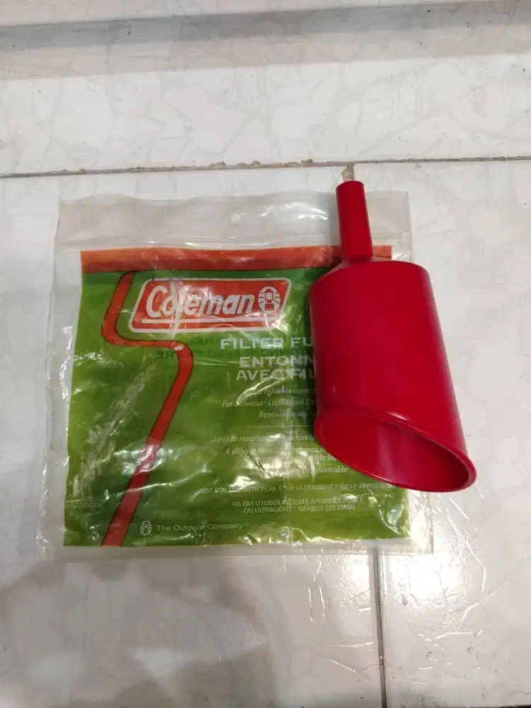 قیف رطوبت گیر بنزین کلمن امریکایی Coleman|کوهنوردی و کمپینگ|تهران, جوانمردان (اندیشه)|دیوار