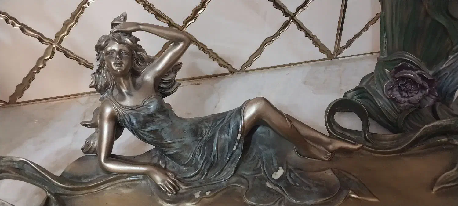 مجسمه بسیار زیبا|مجسمه، تندیس، ماکت|قم, بنیاد|دیوار