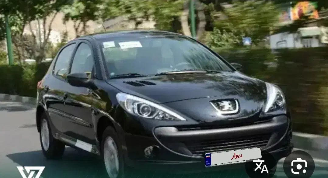 فروش حواله 207 اتوماتیک سقف فلز تحویل دیماه|خودرو سواری و وانت|شیراز, زرهی|دیوار