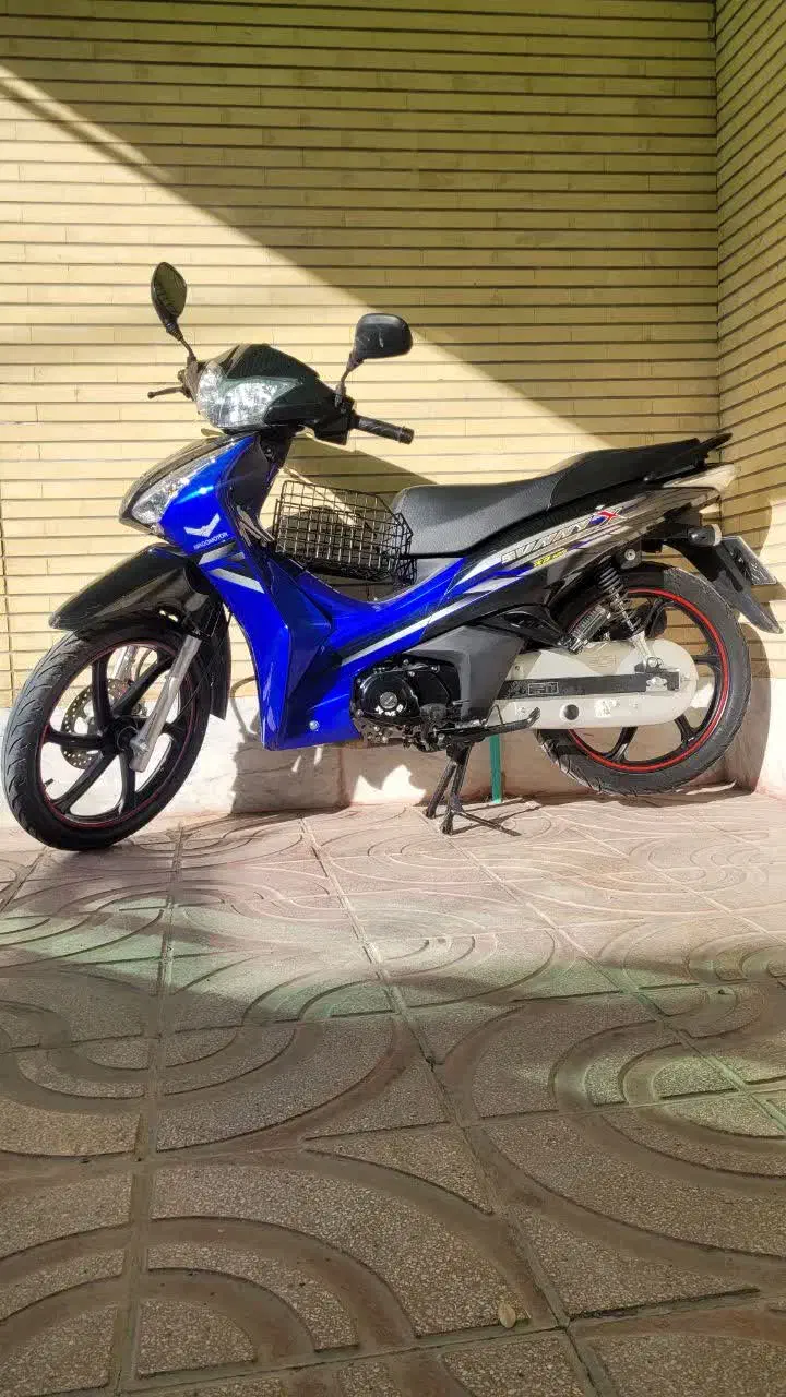 پرواز ۱۲۵ بیکلاج|موتورسیکلت|فلاورجان, |دیوار