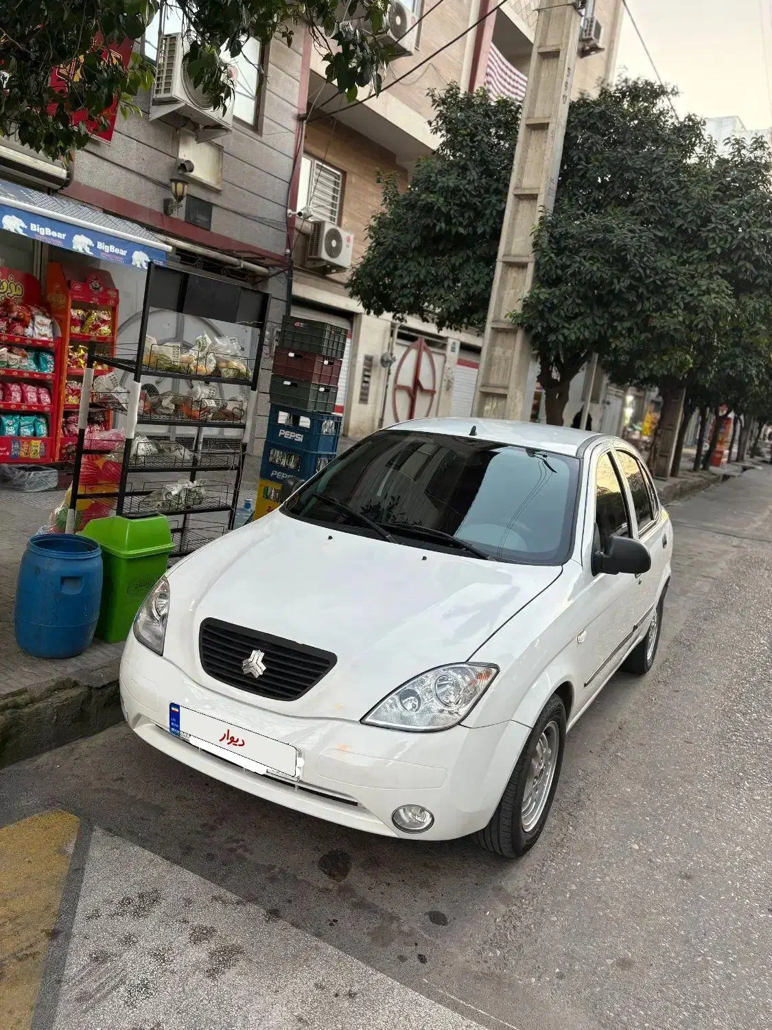 تیبا 2 مدل 95|خودرو سواری و وانت|گرگان, |دیوار