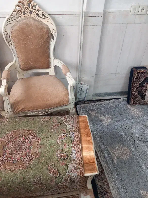 مبلسلطنتی|مبلمان خانگی و میز عسلی|کهریزک, |دیوار