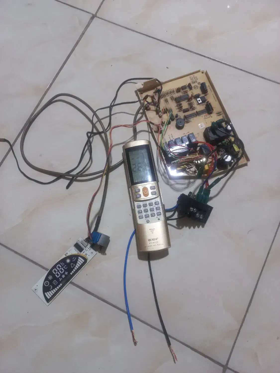 برد وکنترل  کولر گازی جنرال|کولر گازی و فن‌کوئل|تهران, مرزداران|دیوار