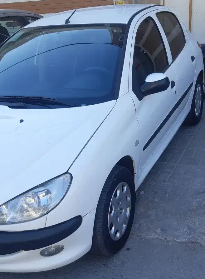 ۲۰۶ تیپ۵ مدل ۹۶|خودرو سواری و وانت|برخوار, |دیوار