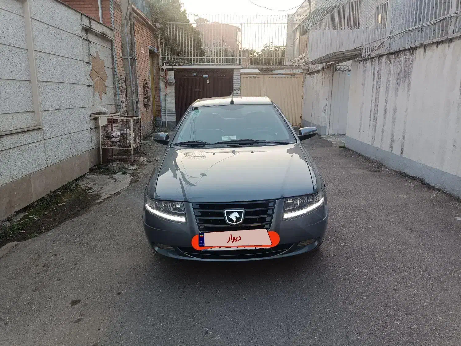 سورن پلاس مدل ۱۴۰۰ EF7|خودرو سواری و وانت|بابل, |دیوار