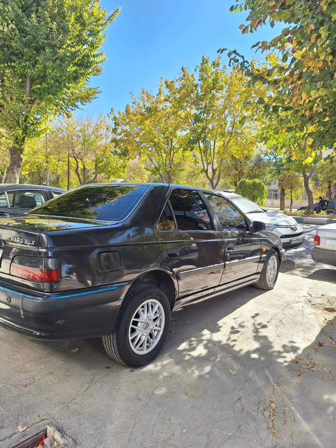 پژو پارس ELX مدل 89|خودرو سواری و وانت|شهرکرد, |دیوار