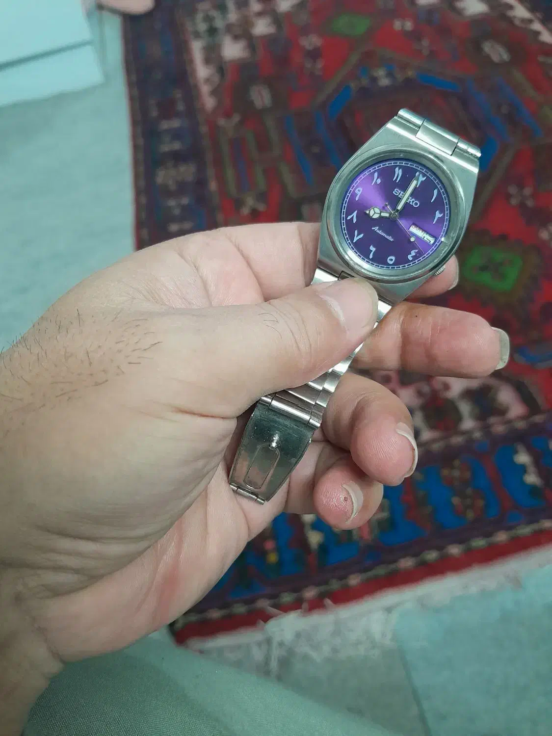 ساعت سیکو ژاپنی اصل|ساعت|اصفهان, بهارستان|دیوار