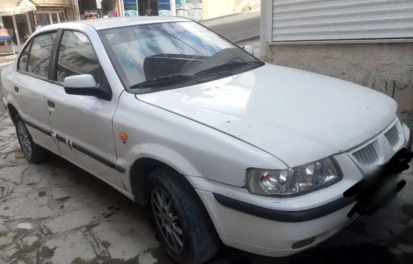 سمند LX سفید آخر ۸۷|خودرو سواری و وانت|سنندج, |دیوار