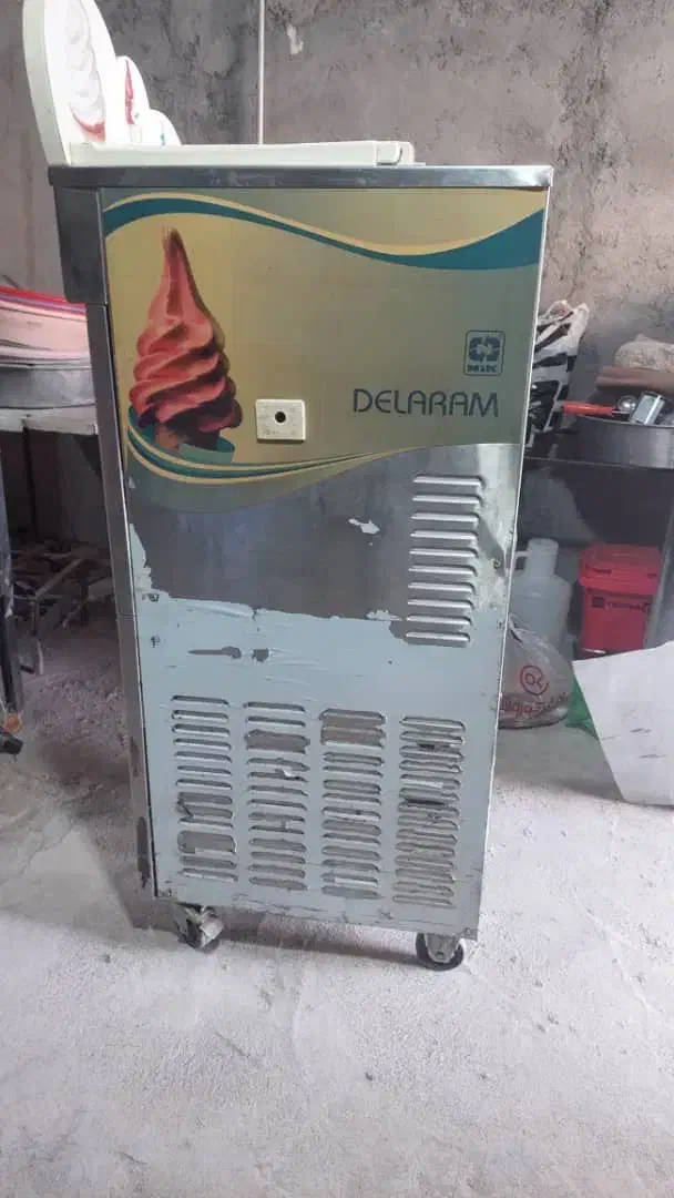 دستگاه بستنی قیفی دل آرام|کافیشاپ و رستوران|مشگین شهر, |دیوار