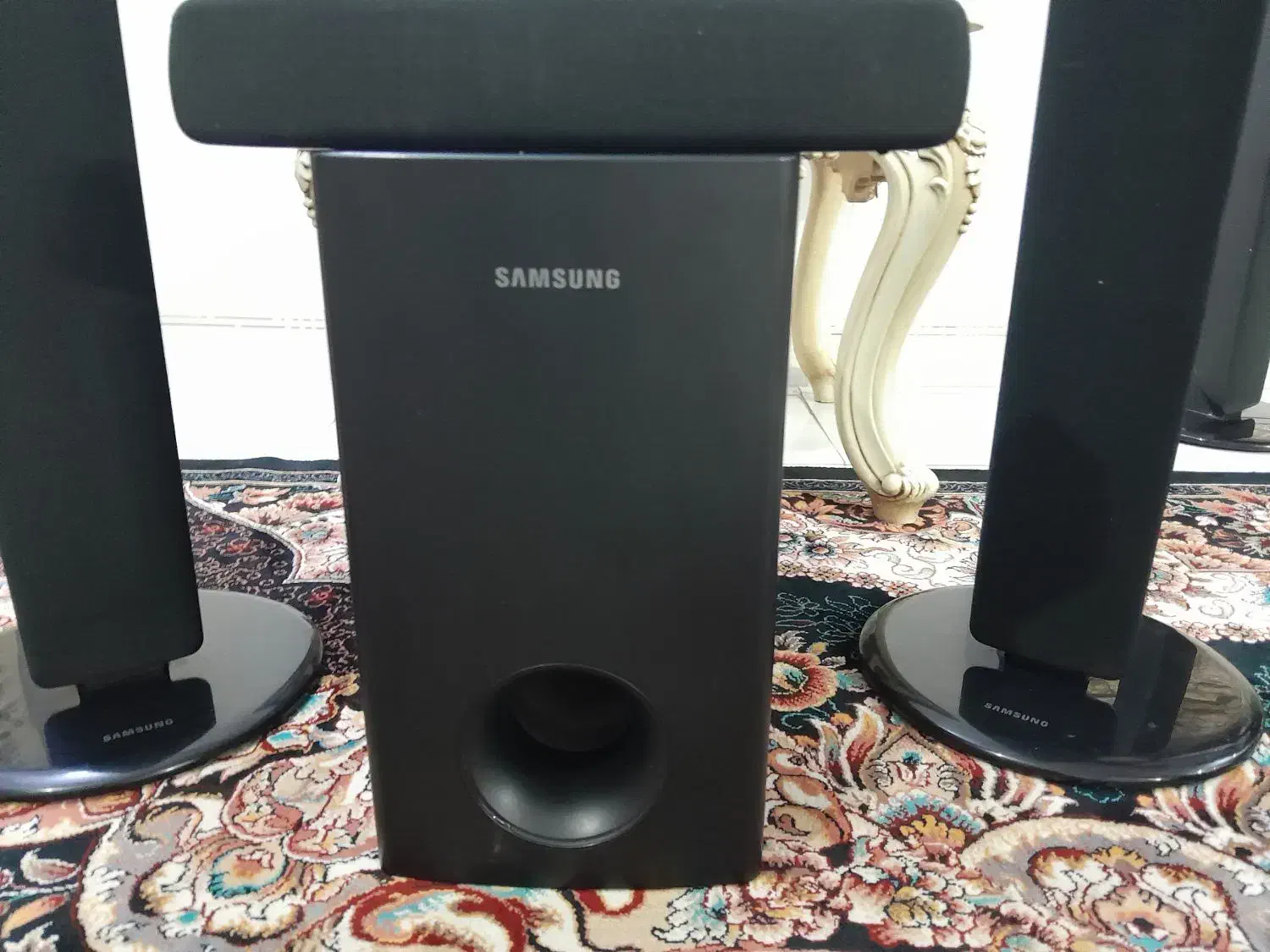 سینما خانواده سامسونگ اصلی|سیستم صوتی خانگی|مشهد, رده|دیوار