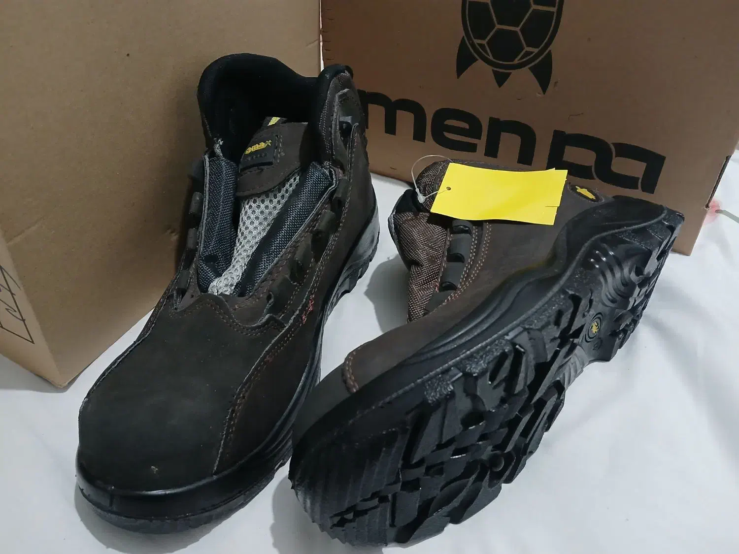 کفش ایمنی عایق برق حرفه ای|کیف، کفش، کمربند|ابهر, |دیوار