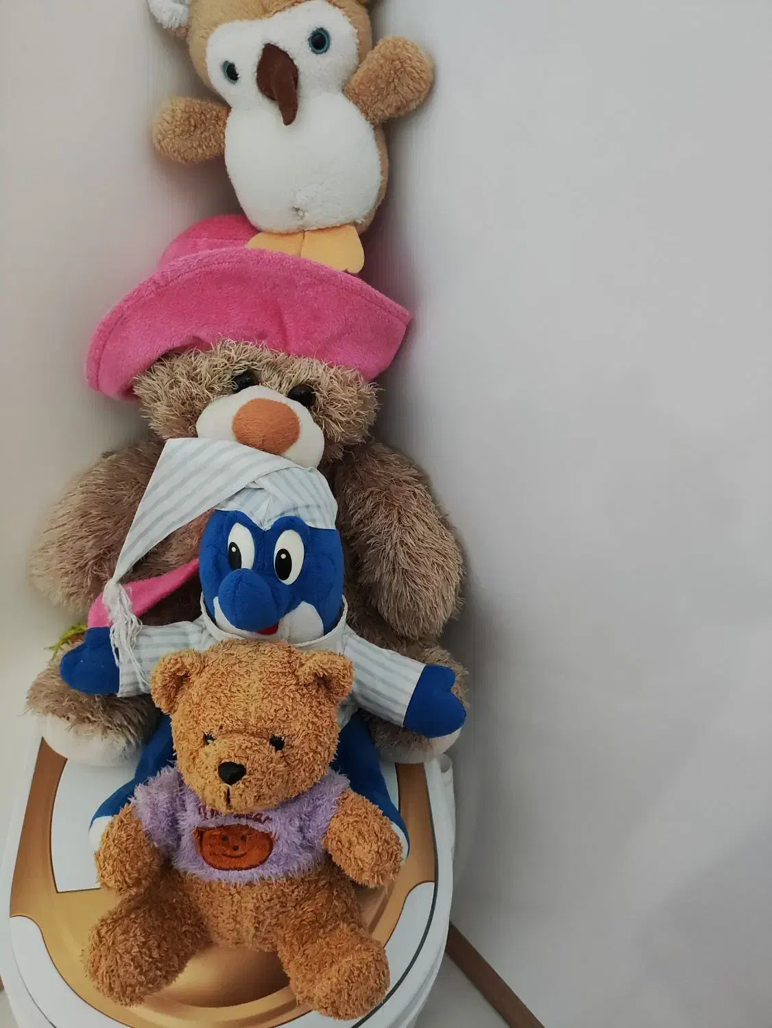 عروسک‌های پلیشی سالم بدون ایراد پدر حد نو|اسباب‌‌بازی|تهران, مشیریه|دیوار