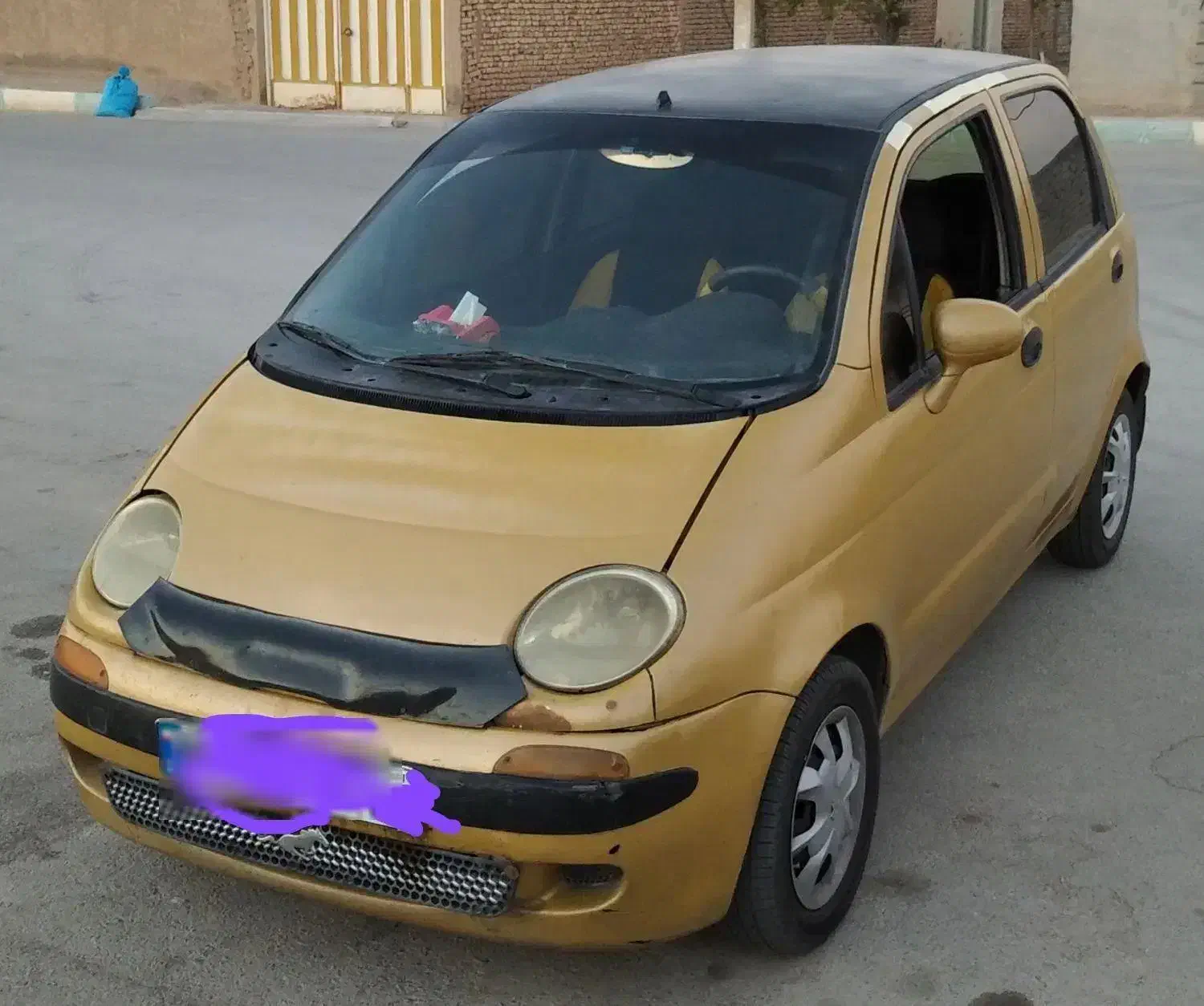 ماتیز کره ای ...|خودرو سواری و وانت|فولادشهر, B7|دیوار