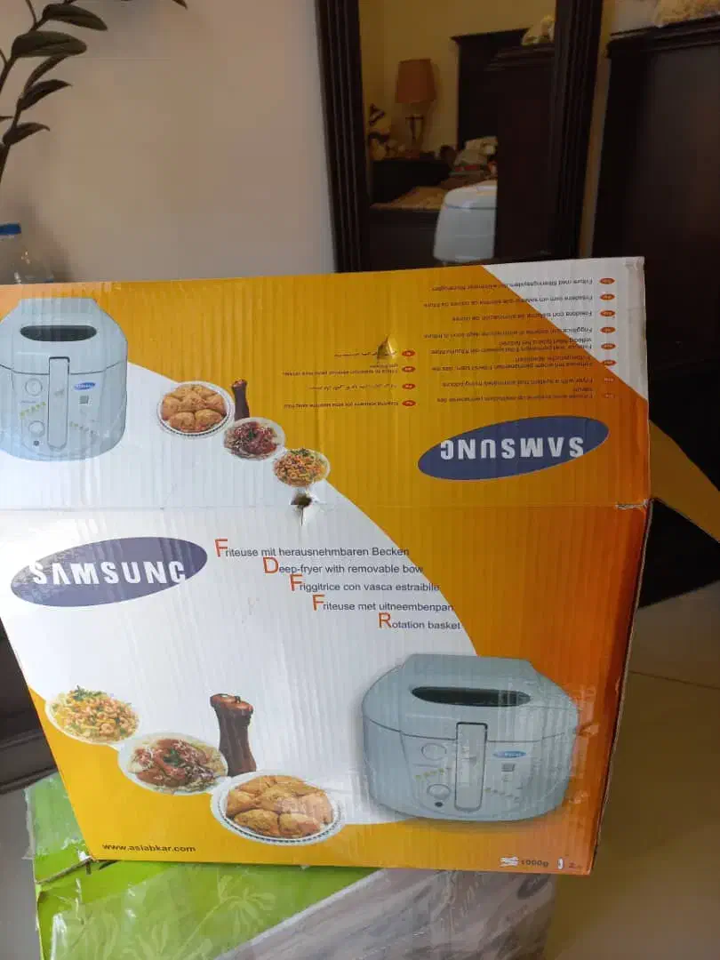 سرخ کن سامسونگ|اجاق گاز و لوازم برقی پختوپز|تهران, سردارجنگل|دیوار