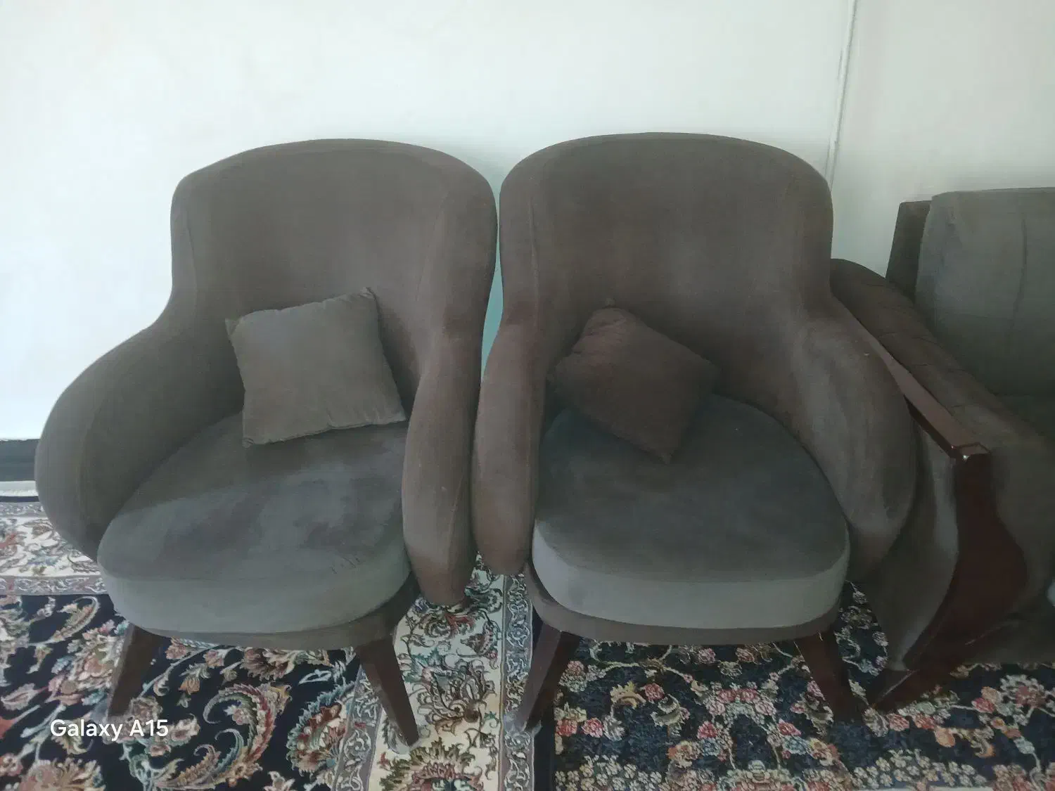 مبل ۷ نفر تمیز و سالم|مبلمان خانگی و میز عسلی|نورآباد, |دیوار