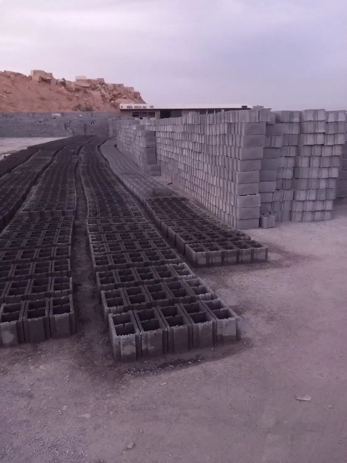 بلوک دیواری وتیغه ای|مصالح و تجهیزات ساختمان|آذرشهر, |دیوار