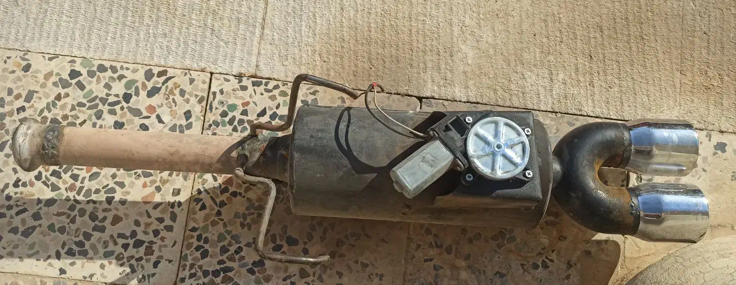 اگزوز اسپرت|قطعات یدکی و لوازم جانبی|یاسوج, |دیوار