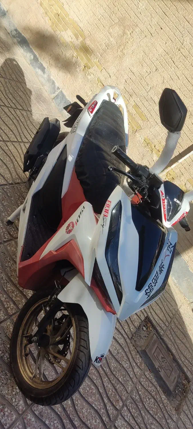 کلیک 150 s2|موتورسیکلت|کرج, شاهین‌ویلا|دیوار