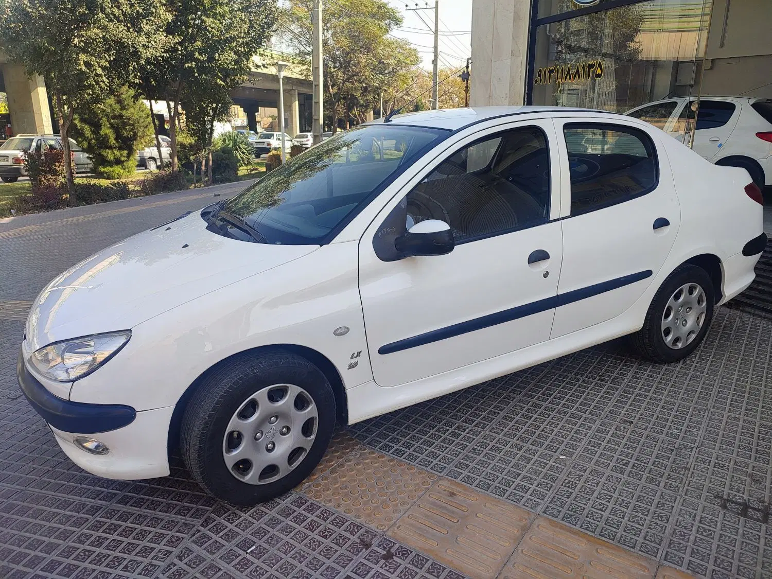 206 sd v8|خودرو سواری و وانت|فولادشهر, A6|دیوار