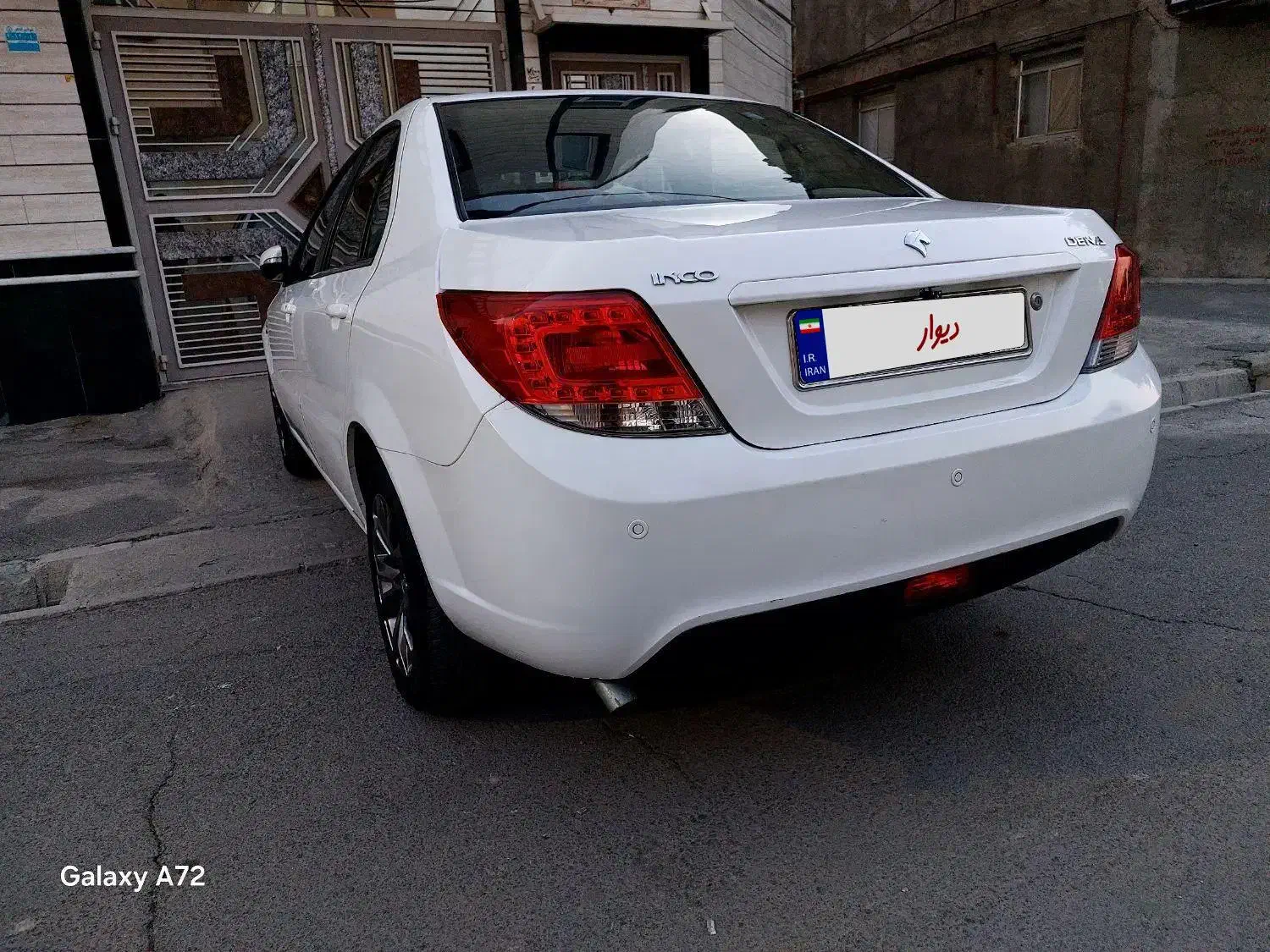 دنا معمولی تیپ ۲ مدل ۹۸|خودرو سواری و وانت|تبریز, |دیوار