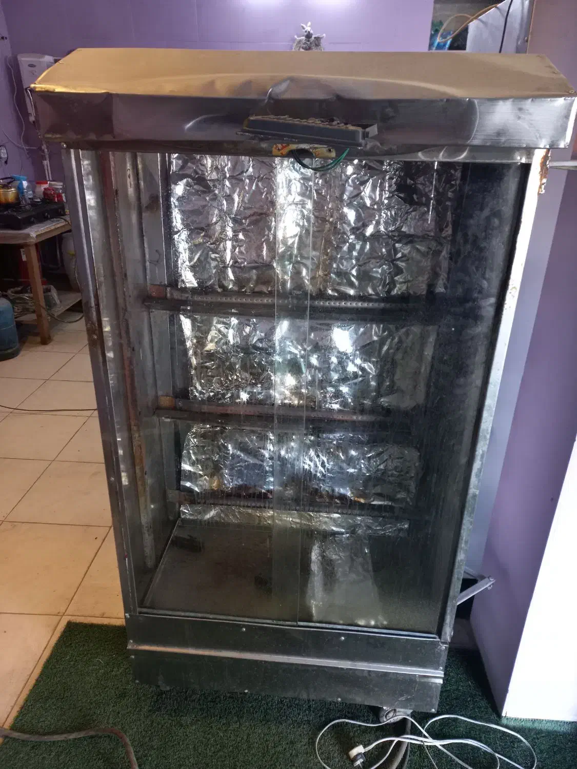 جوجه گردان.۶ سیخه در حد نو|کافیشاپ و رستوران|شهرضا, |دیوار