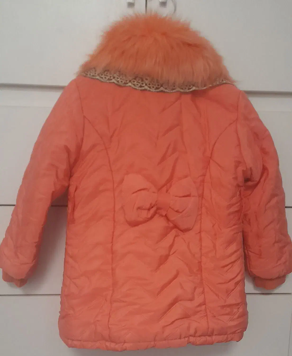 تعدادی کاپشن دخترانه درحدنو برای دخترم کوچیک شده|کفش و لباس بچه|شیروان (خراسان), |دیوار