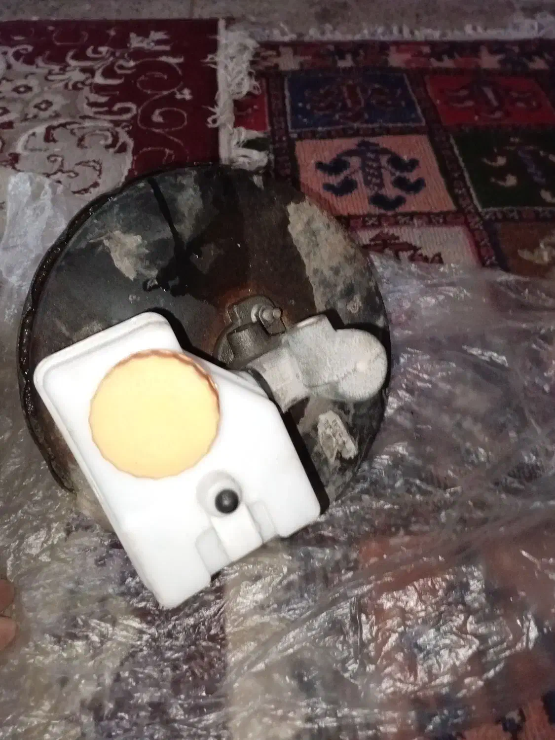 بوستر پمپ سمند واریسان|قطعات یدکی و لوازم جانبی|دهدشت, |دیوار