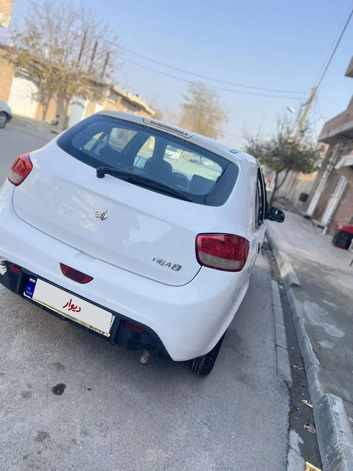 فروش تیبا دو مدل ۹۴|خودرو سواری و وانت|نقده, |دیوار