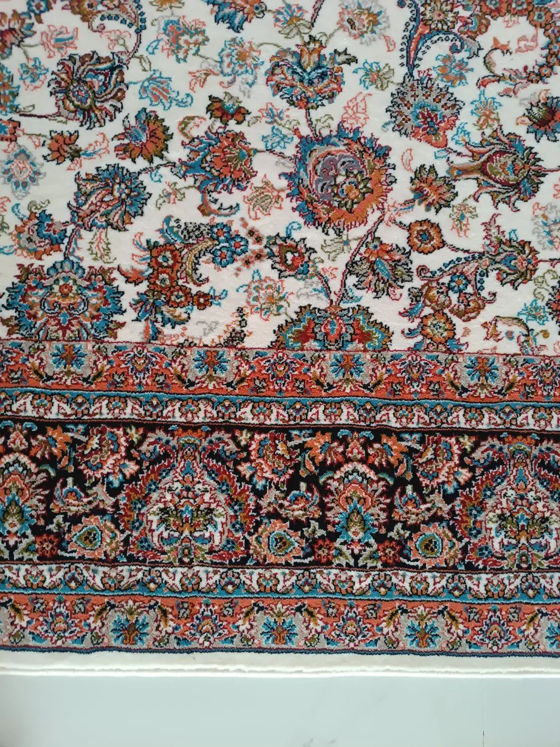 فرش کناره|فرش|اراک, |دیوار