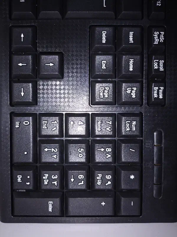 کیبورد، صفحه کلید|قطعات و لوازم جانبی رایانه|قم, زنبیل آباد|دیوار