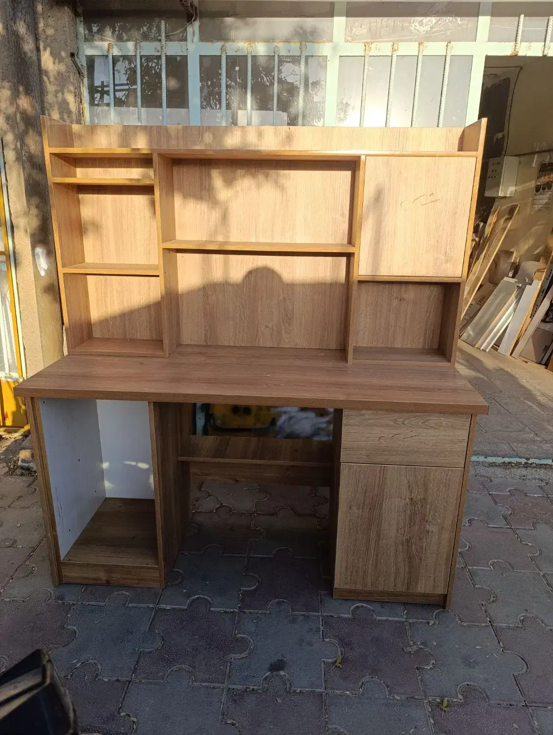 انواع میز تحریر جاکفشی میز ارایش|میز تحریر و کامپیوتر|شیرین‌سو, |دیوار