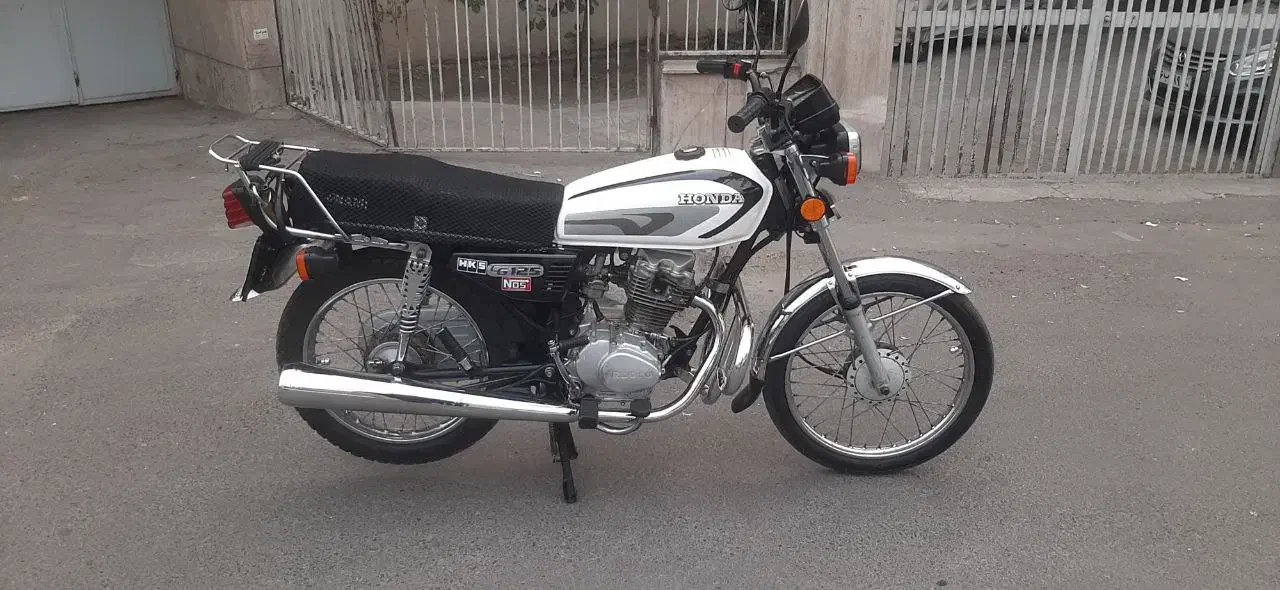 هندا ۱۲۵|موتورسیکلت|تهران, هاشمی|دیوار