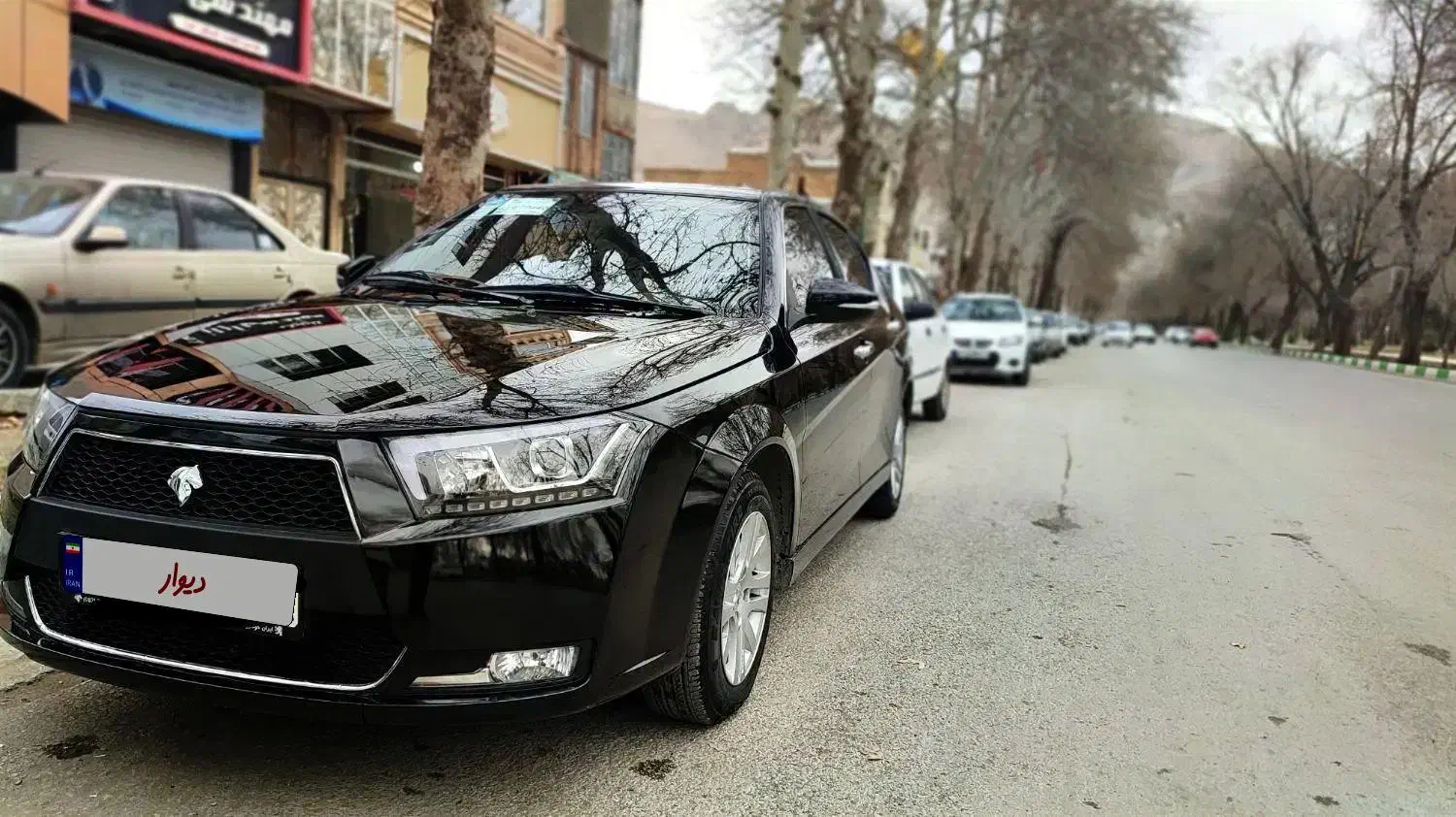 دنا پلاس EF7P با گیر بکس 6سرعته|خودرو سواری و وانت|کرمانشاه, |دیوار