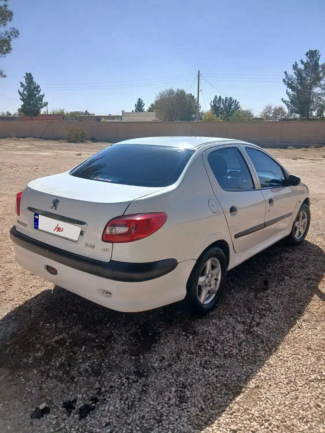 پژو 206v10|خودرو سواری و وانت|قائن, |دیوار