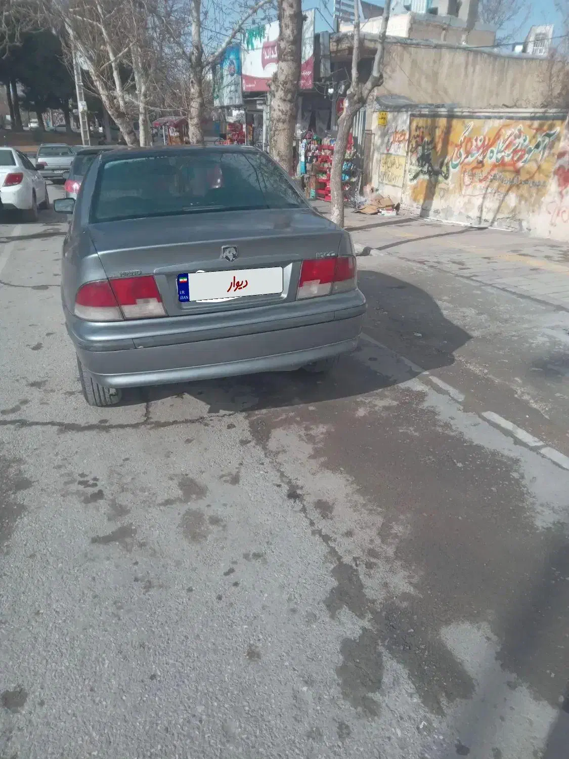 سمند معمولی مدل ۸۵|خودرو سواری و وانت|نهاوند, |دیوار